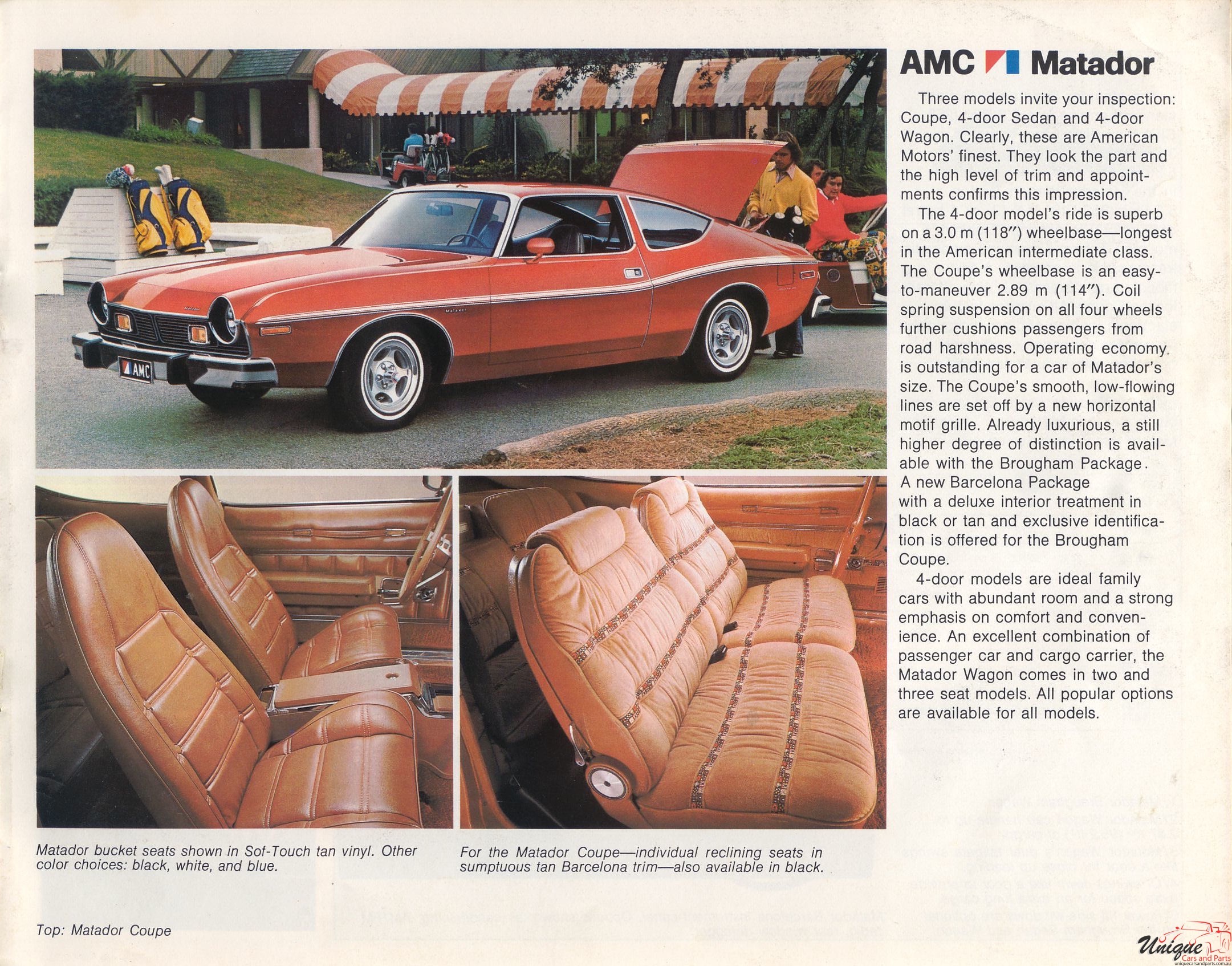1976 AMC Full Line All Models Brochure Page 22